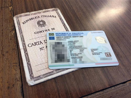 Cessazione validità Carta di Identità cartacea dal 03 agosto 2026